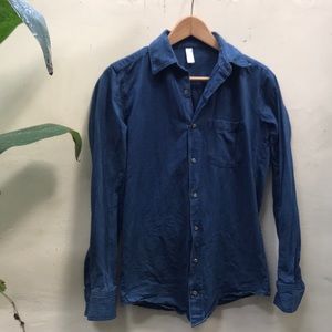 Denim Button Down Shirt